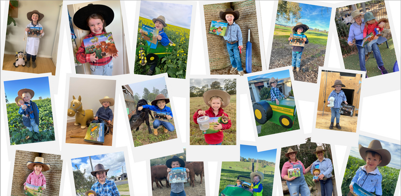 Celebrating Book Week 2025 with George the Farmer