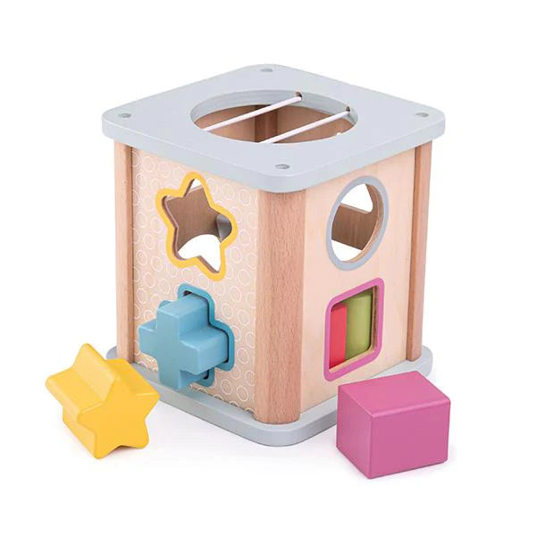 Shape Sorter Bigjigs Artiwood