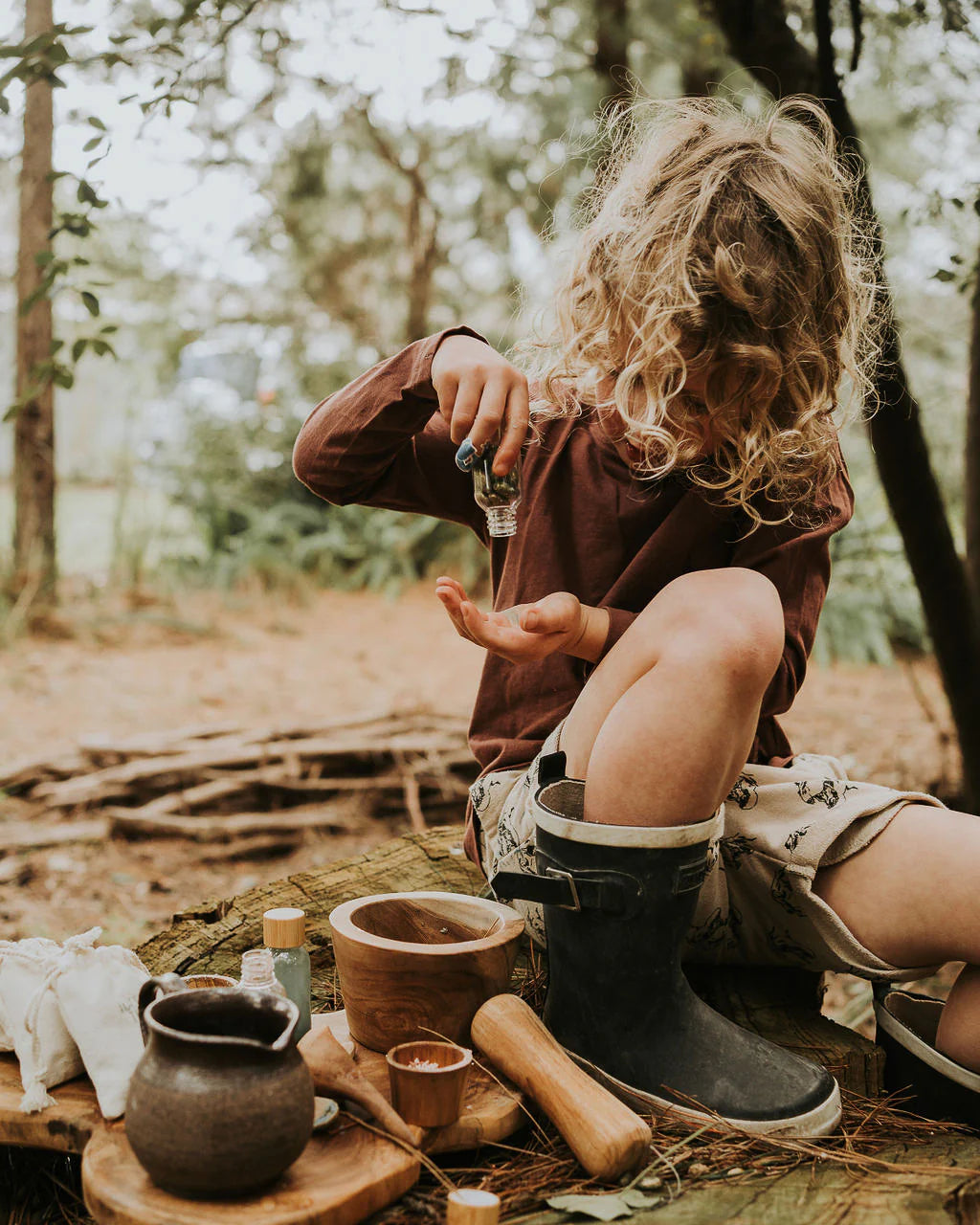 Wild Adventure Mindful Potion Kit