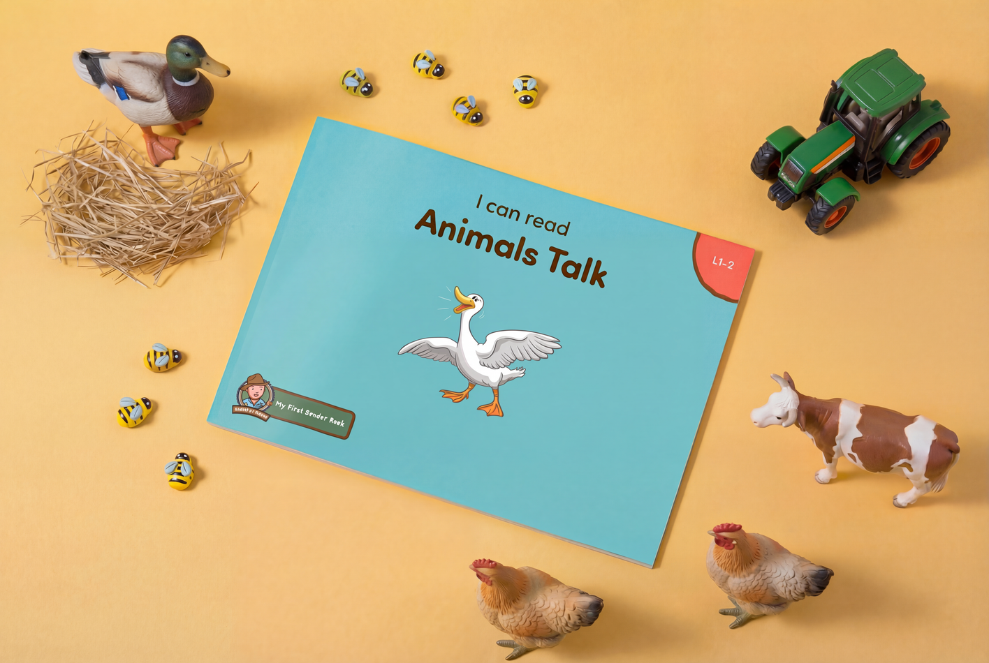 I Can Read - Animals Talk (Level 1-2)
