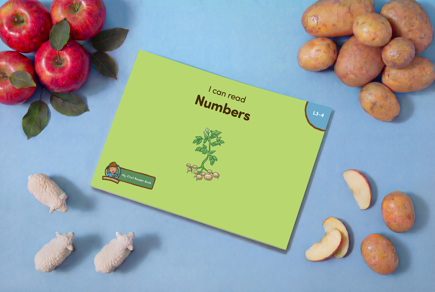 I Can Read - Numbers (Level 3-4)