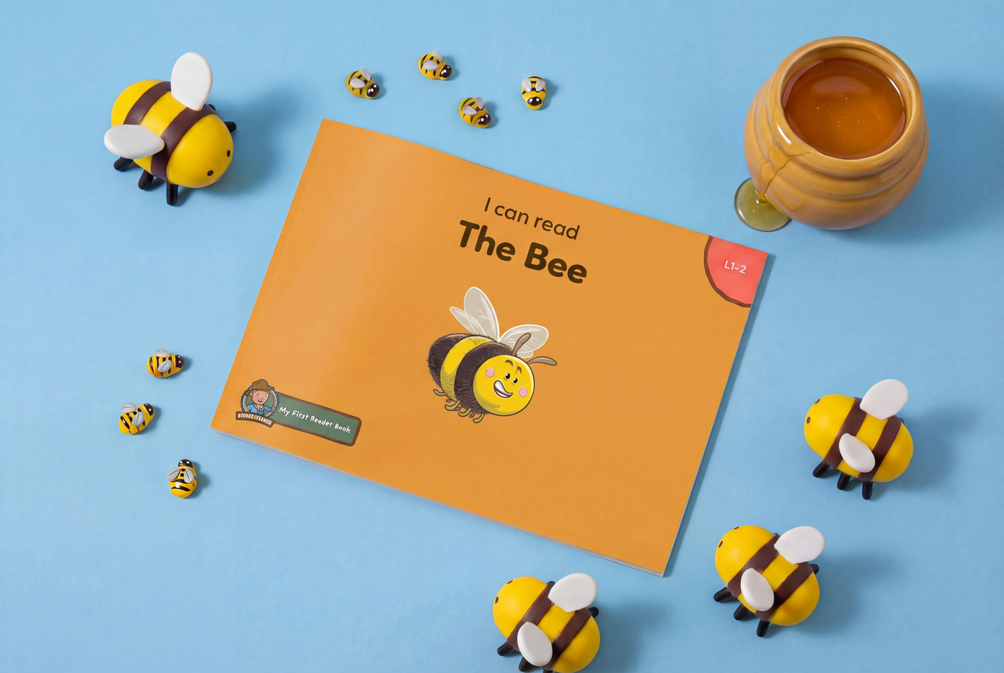 I Can Read - The Bee (Level 1-2)