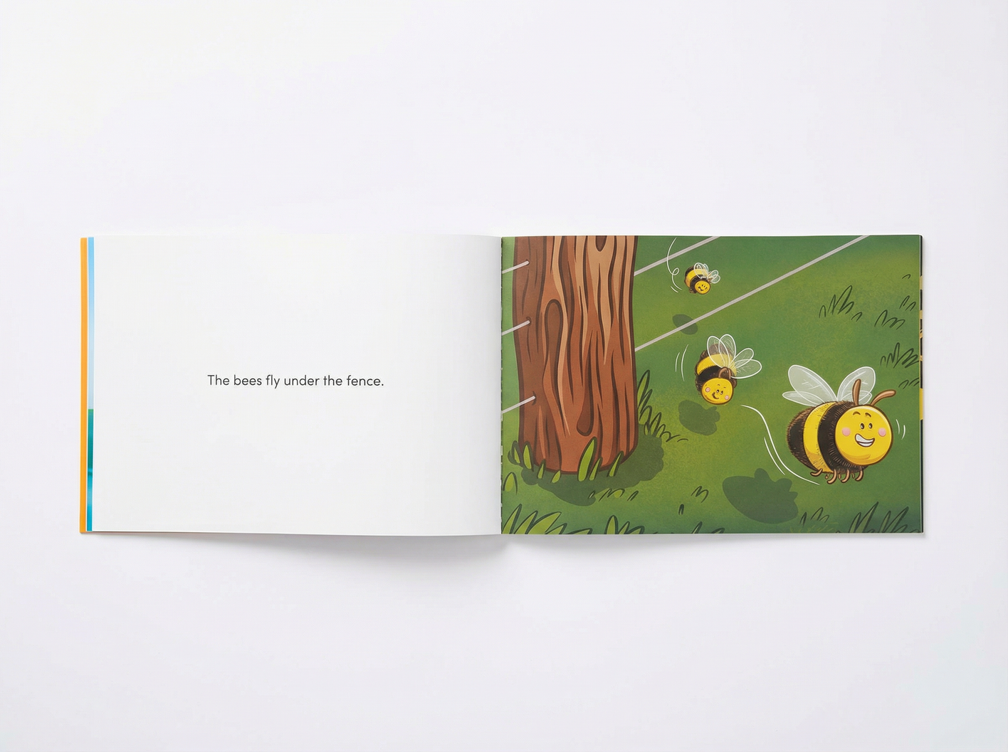 I Can Read - The Bee (Level 1-2)