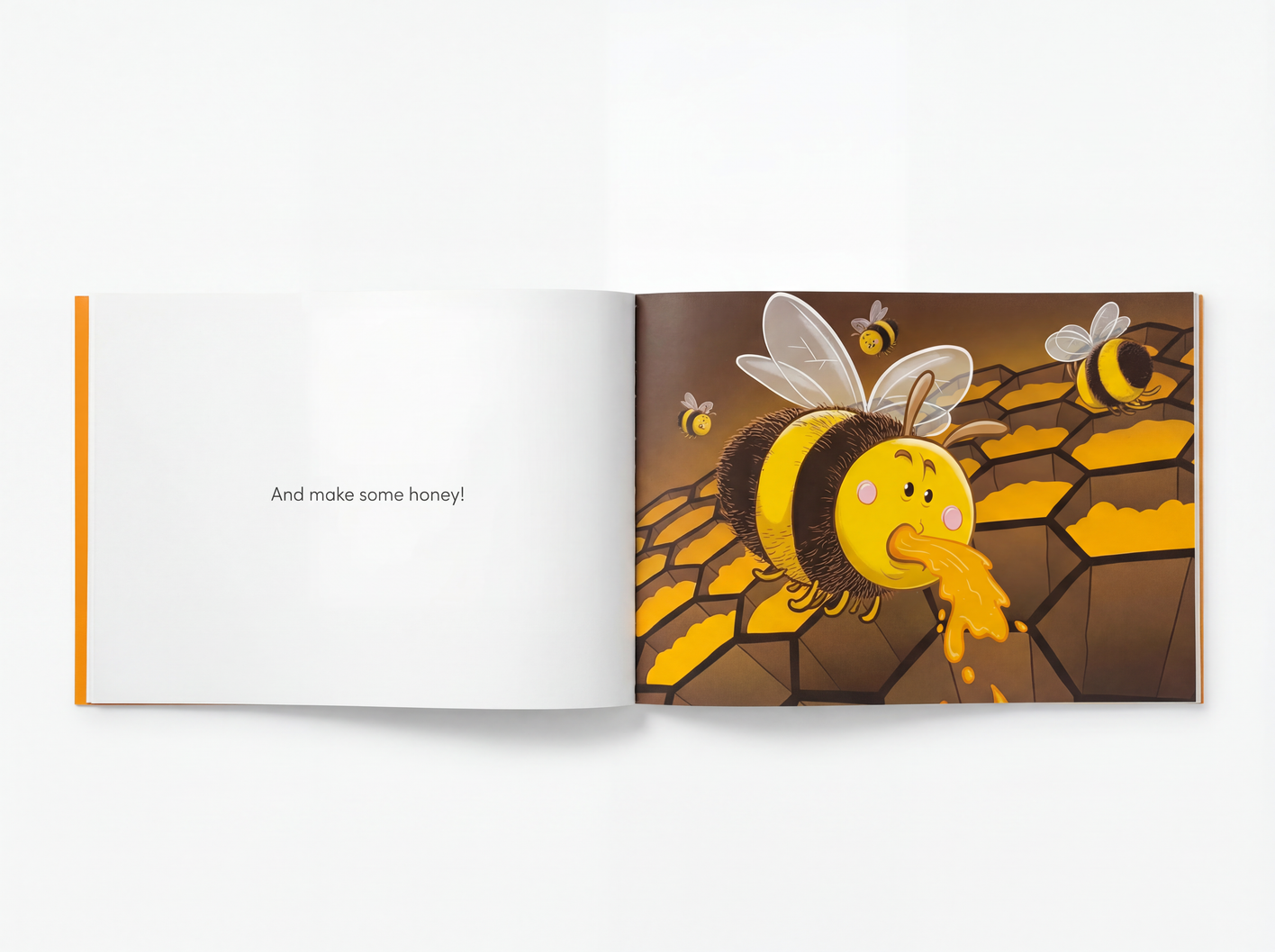 I Can Read - The Bee (Level 1-2)