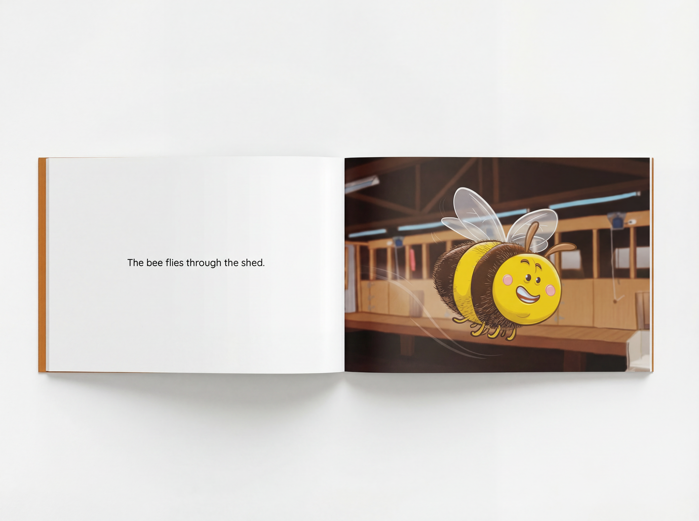 I Can Read - The Bee (Level 1-2)