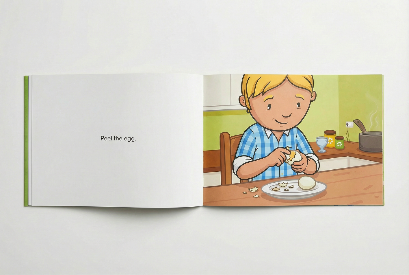 I Can Read - The Egg (Level 3-4)