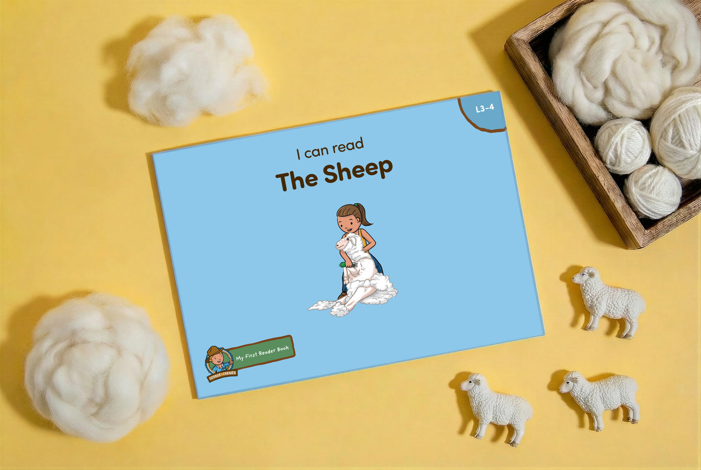 I Can Read - The Sheep (Level 3-4)