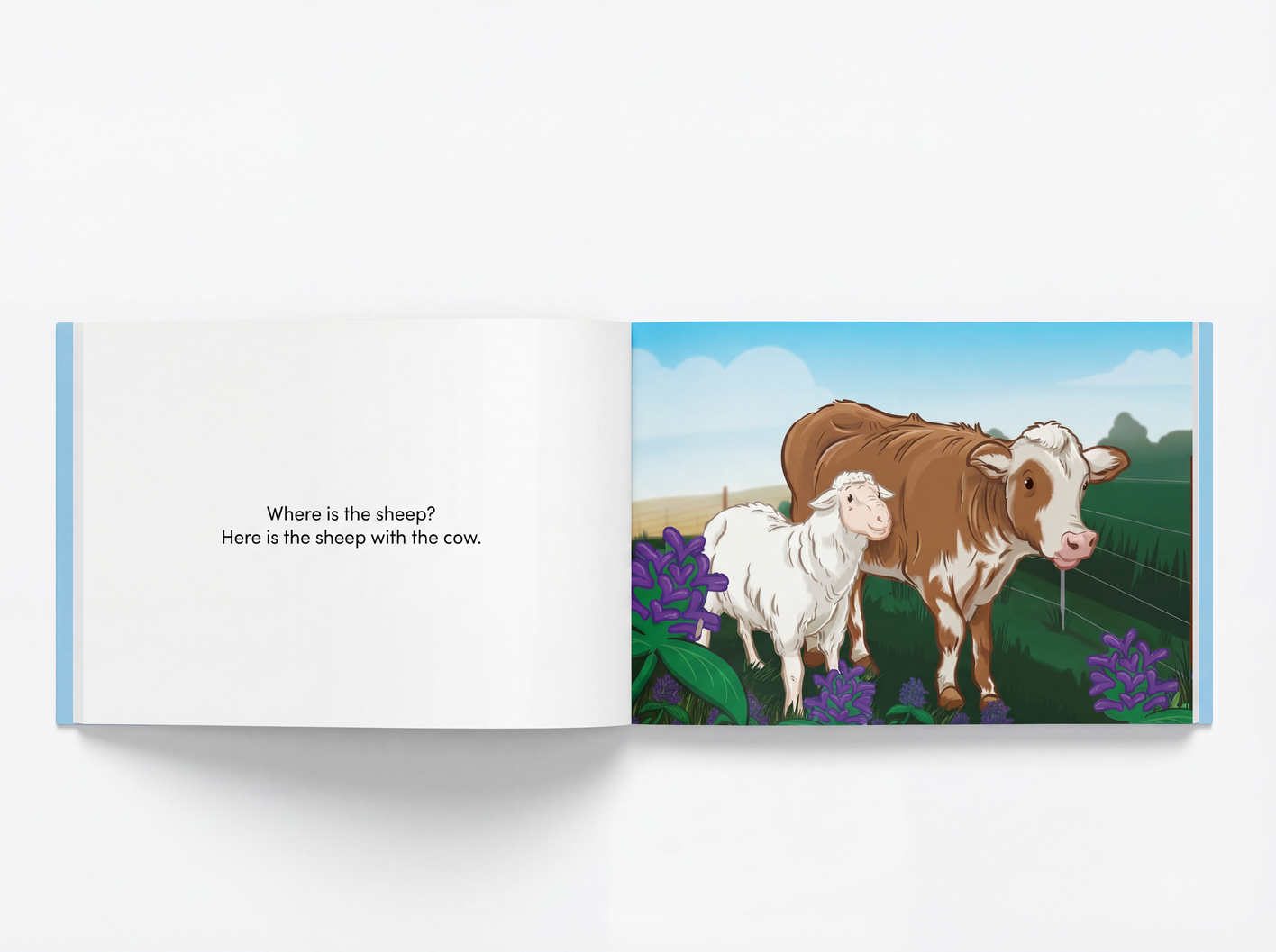 I Can Read - The Sheep (Level 3-4)