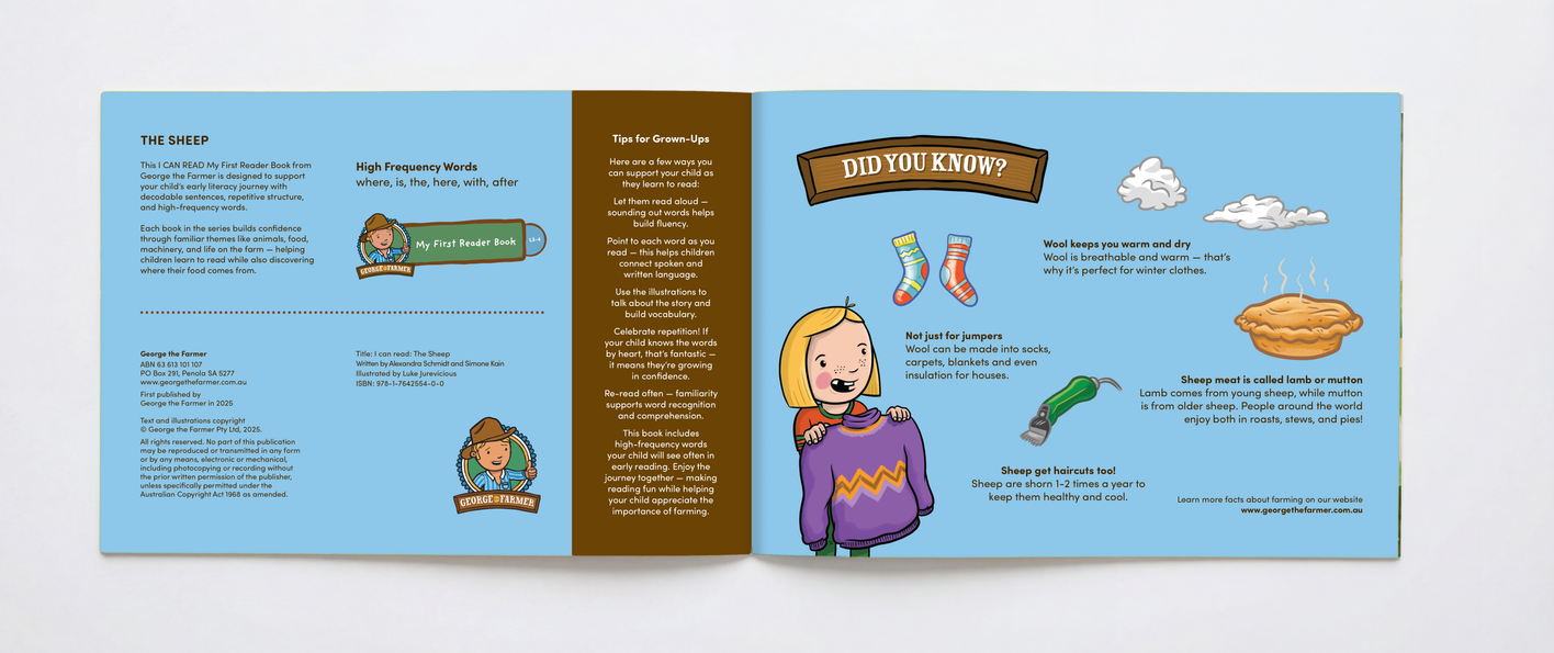 I Can Read - The Sheep (Level 3-4)