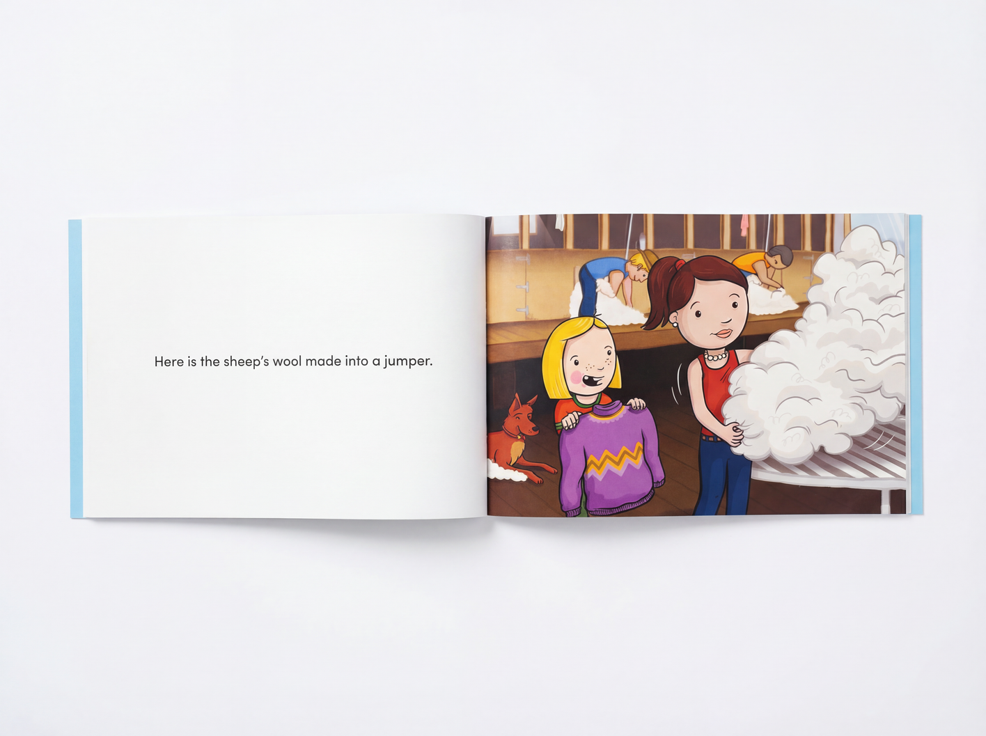 I Can Read - The Sheep (Level 3-4)