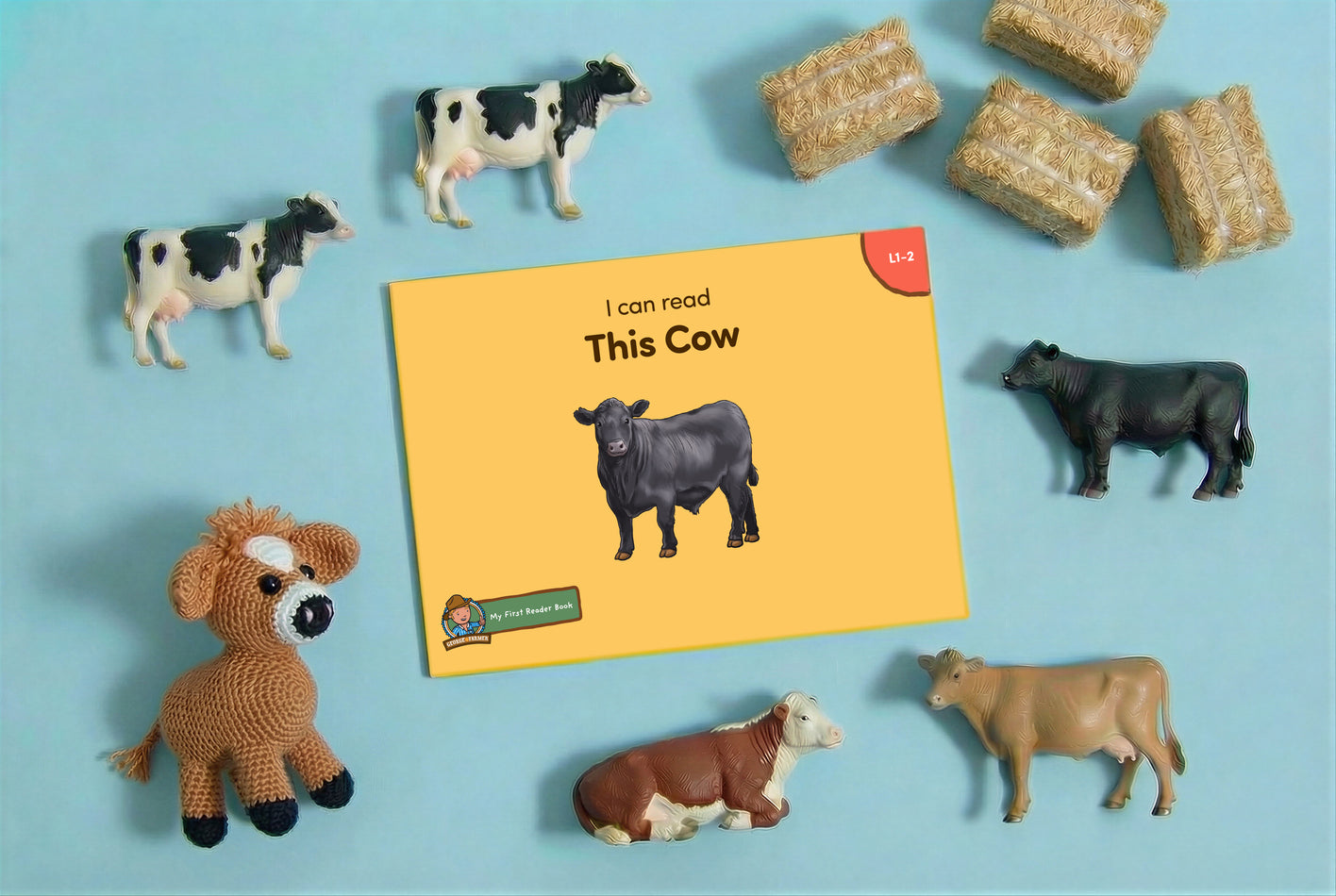 I Can Read - This Cow (Level 1-2)