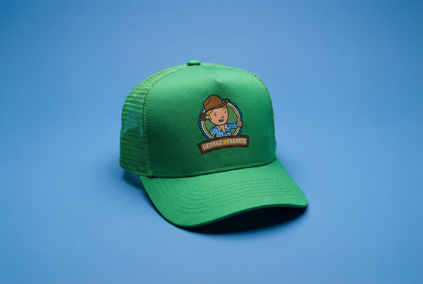 Green Trucker Cap