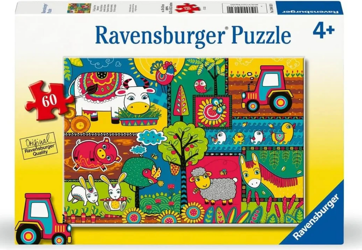 RBurg - A Day at the Farm Puzzle