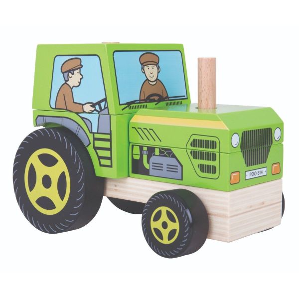 Stacking Tractor Big Jigs Artiwood