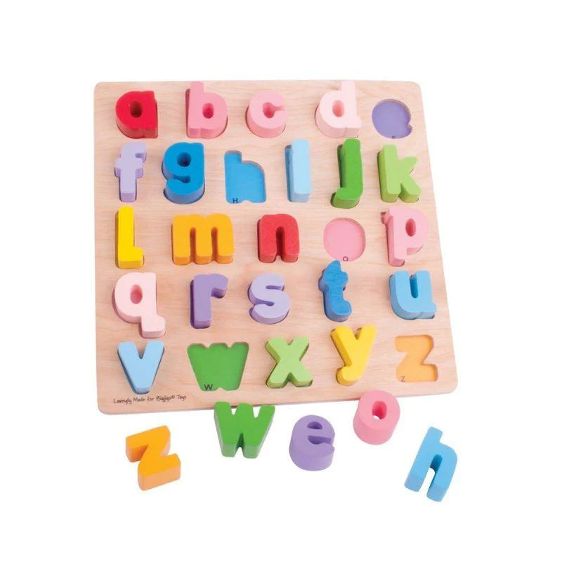 ABC lowercase Big Jigs Artiwood