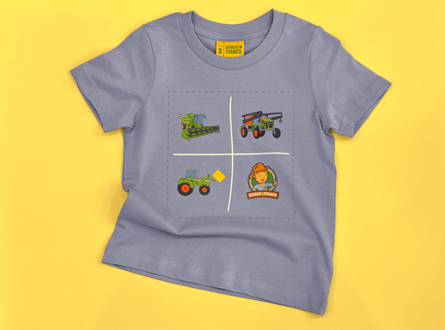 Machinery Cotton T-Shirt