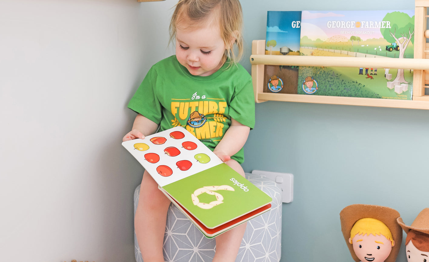 My First George the Farmer Book Collection Board Books