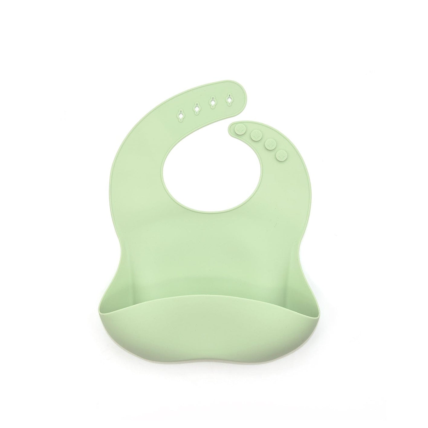 Silicone Bibs |  mint - OB