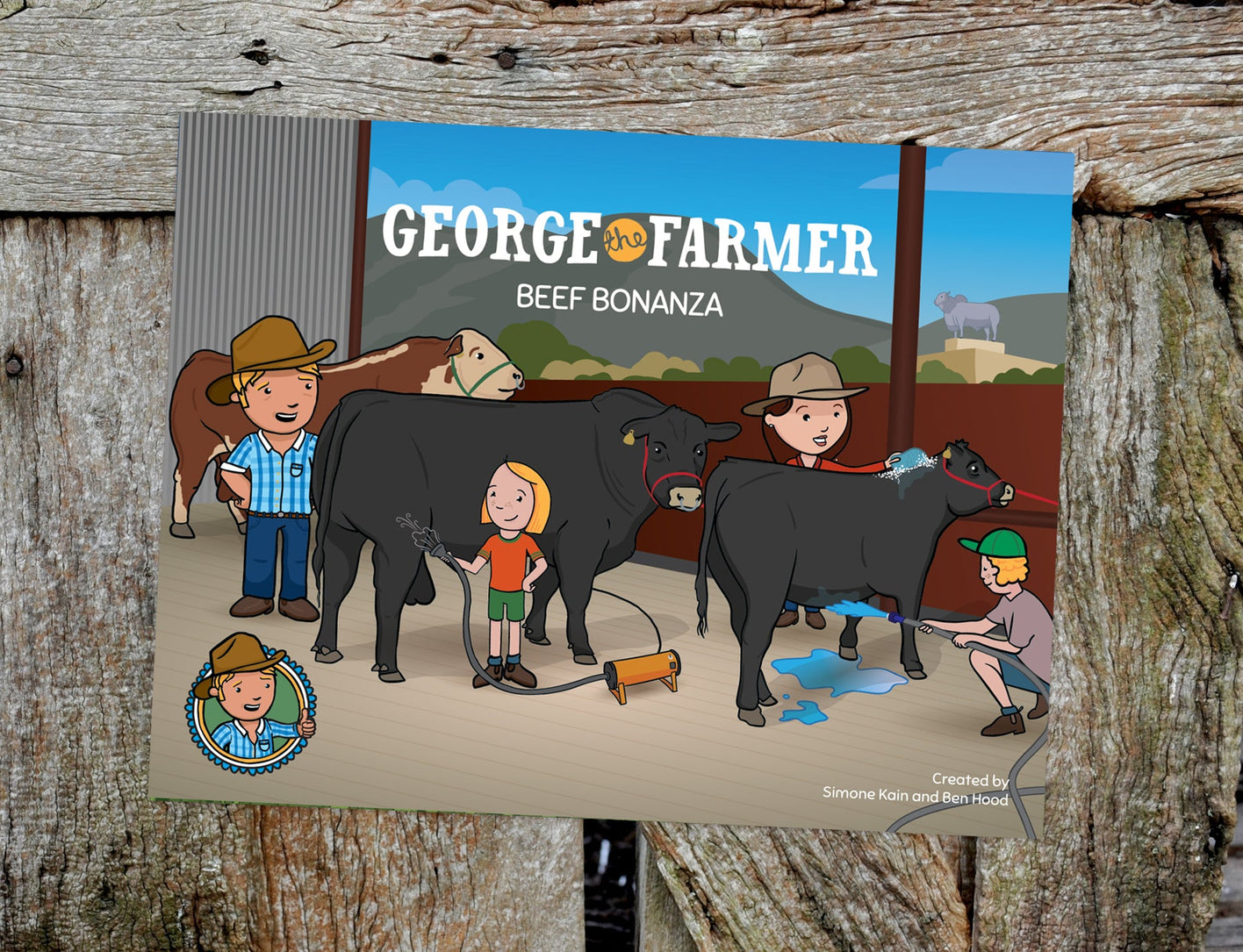 George the Farmer Book Collection Bundle 2024