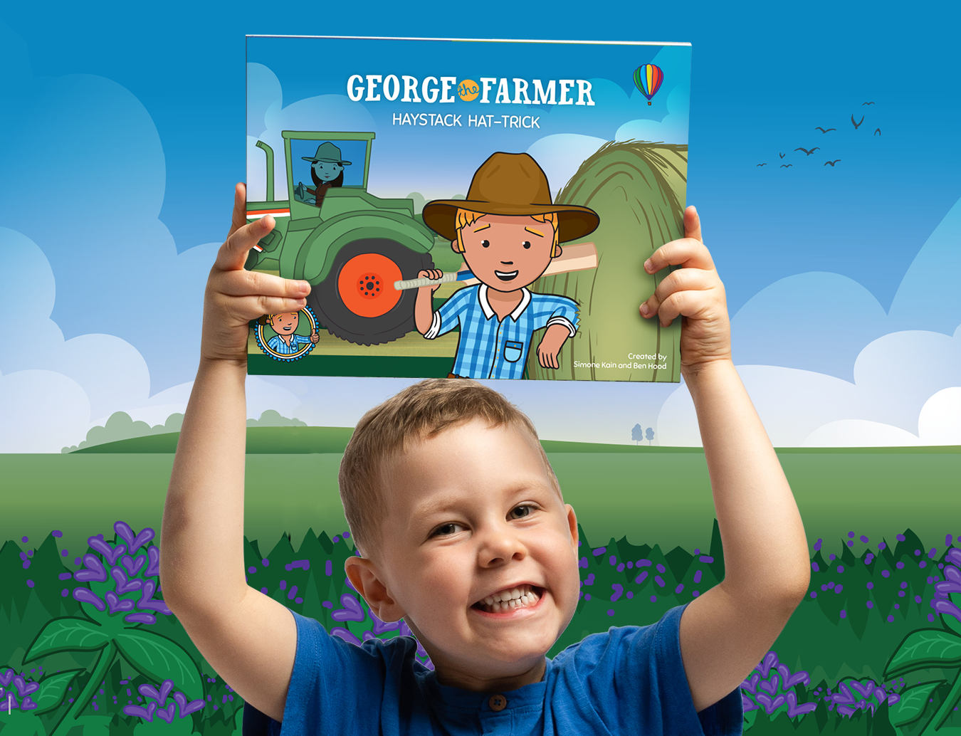 George the Farmer Haystack Hat-trick Picture Book